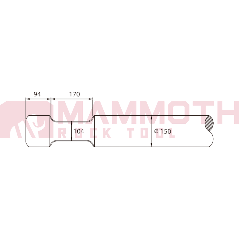 FURUKAWA HB30G- Diameter 150mm