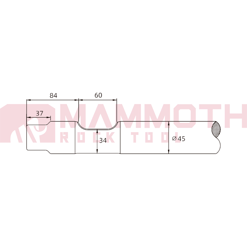 Hanwoo RHB301-V Diameter 45mm