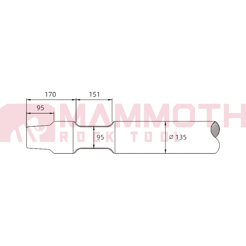 FURUKAWA F22 - Diameter 135mm