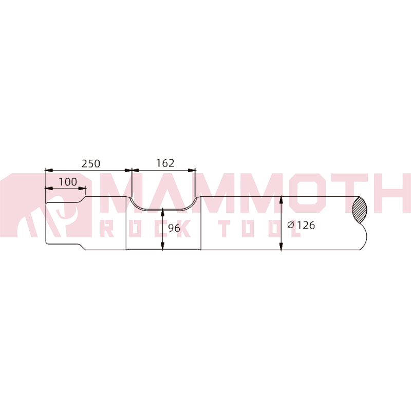 NPK H-10XB/H-10XE-Diameter 126mm