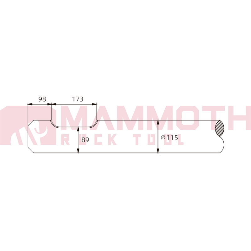 SOCOMEC MDO750-Diameter 115mm