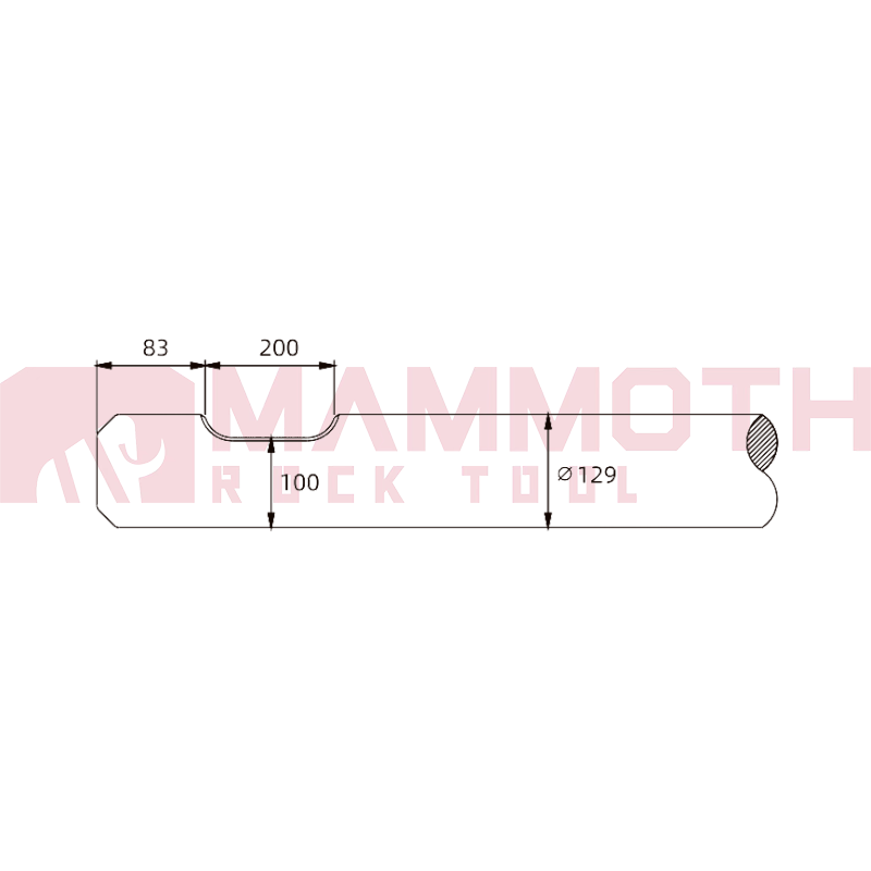 SOCOMEC MDO1450-Diameter 129mm