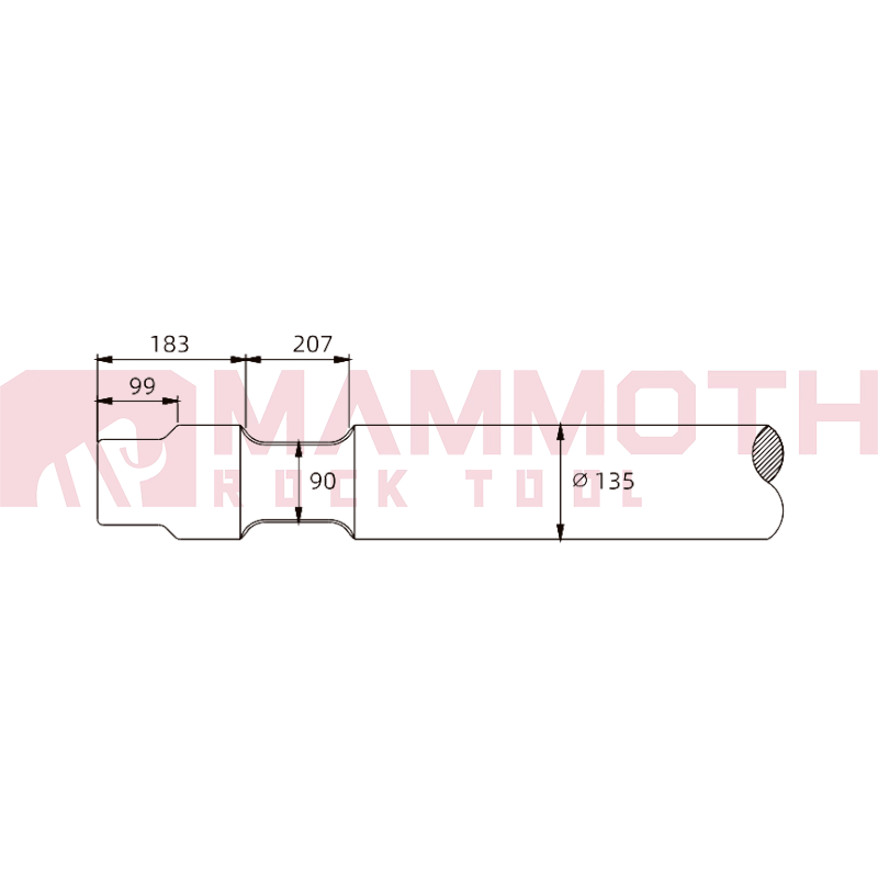 TOKU TNB-14E/6E-Diameter 135mm