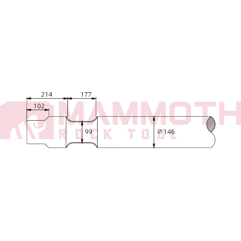 TOKU TNB-22E/23E-Diameter 146mm